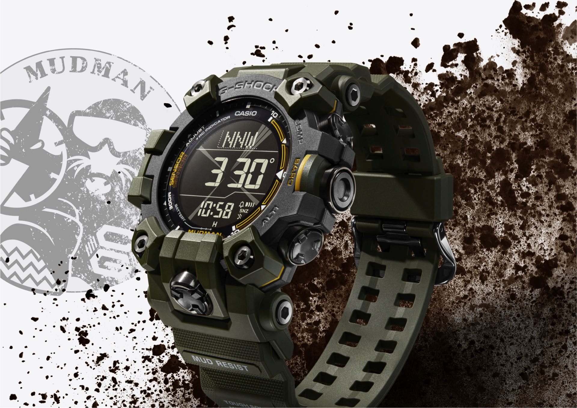Nowy Casio G-Shock GW-9500 Mudman – klasyka dla ekstremalnych użytkowników