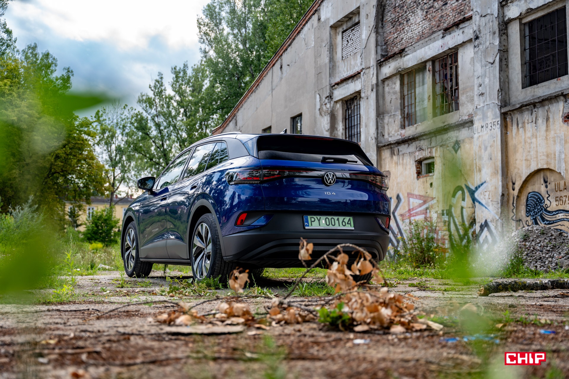 Test Volkswagen ID.4 – przyśpieszenie nie urywa głowy, a i tak go polubisz