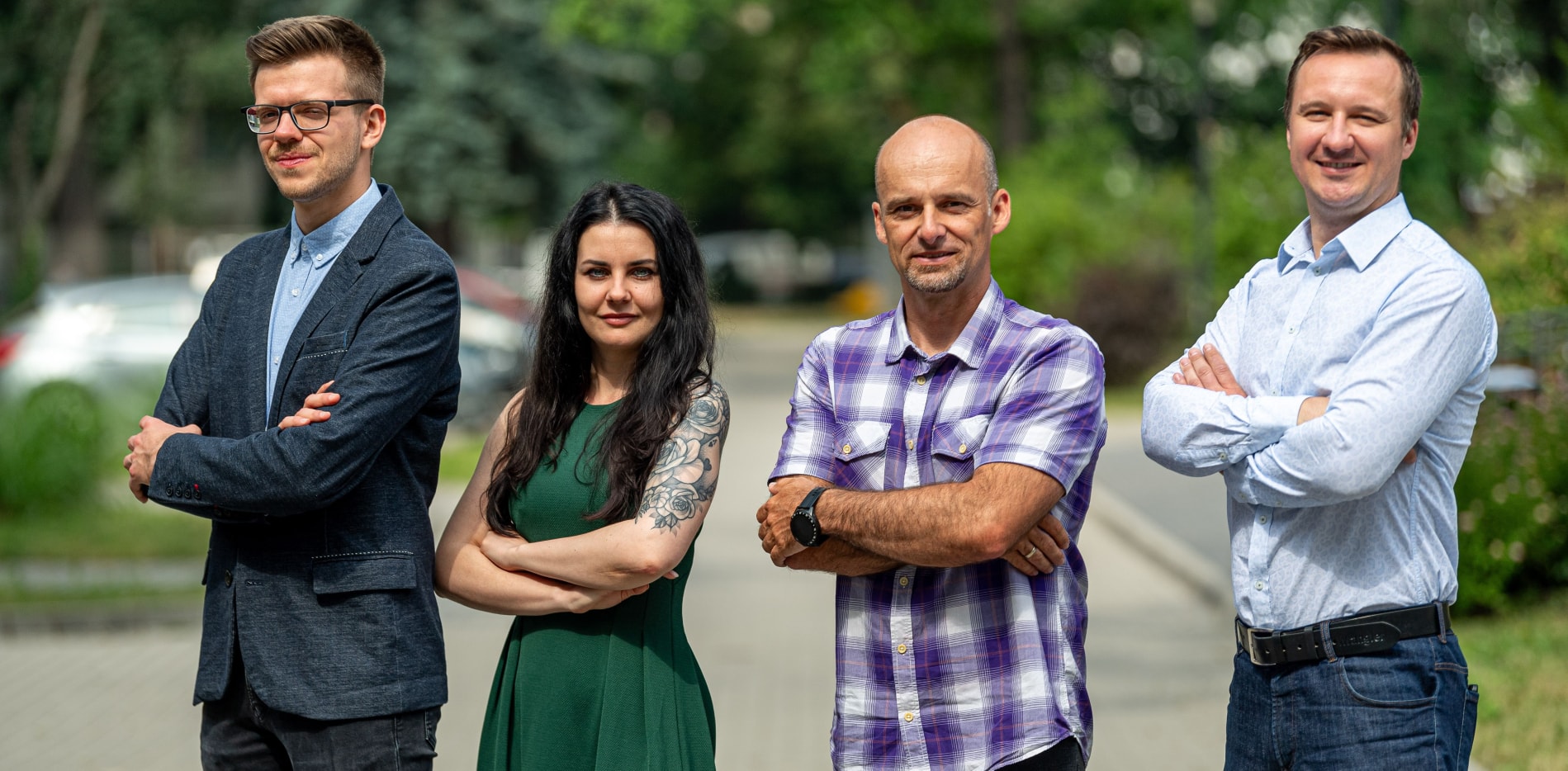 Zespół naukowców pracujących nad białym laserem / źródło: Politechnika Wrocławska, pwr/edu/pl, materiały prasowe
