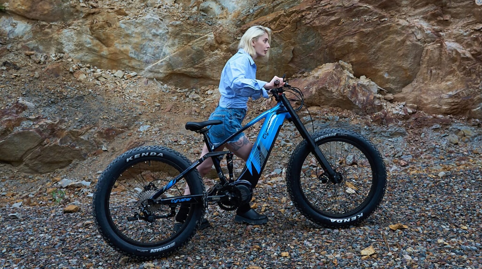 Z tym rowerem podbijesz każdy szlak, plażę i górę. Cyrusher pokazał e-bike Nitro