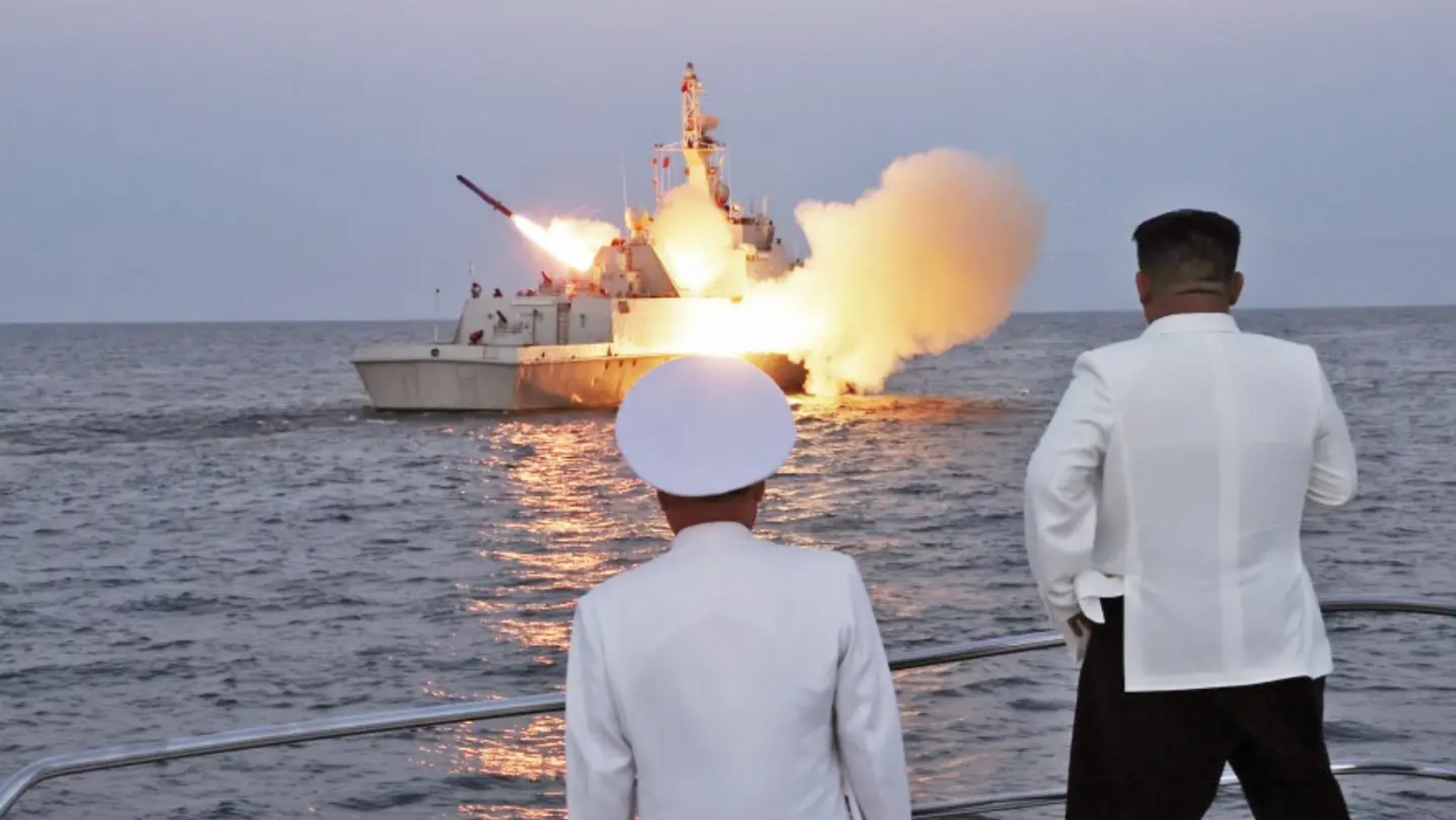 Hwasal-2 wystrzelony z korwety. Korea Północna przetestowała kolejną zaawansowaną broń