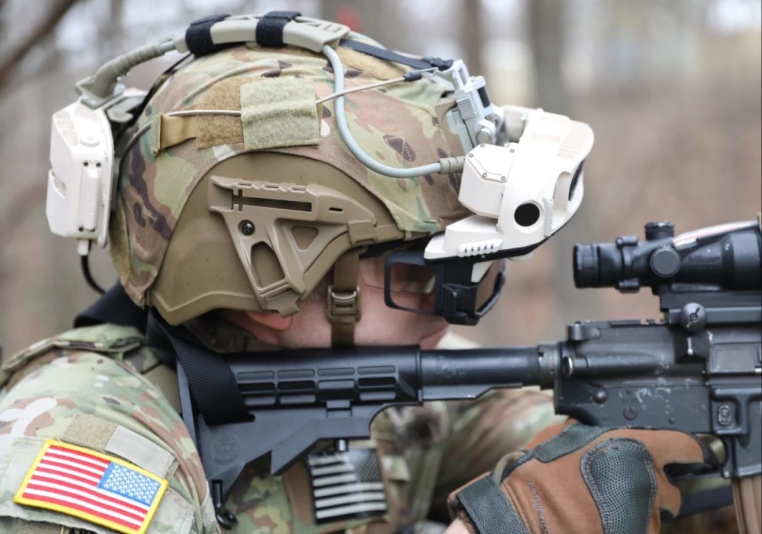 IVAS 1.2 już w rękach Armii USA. Czyli jak zrobić superżołnierza