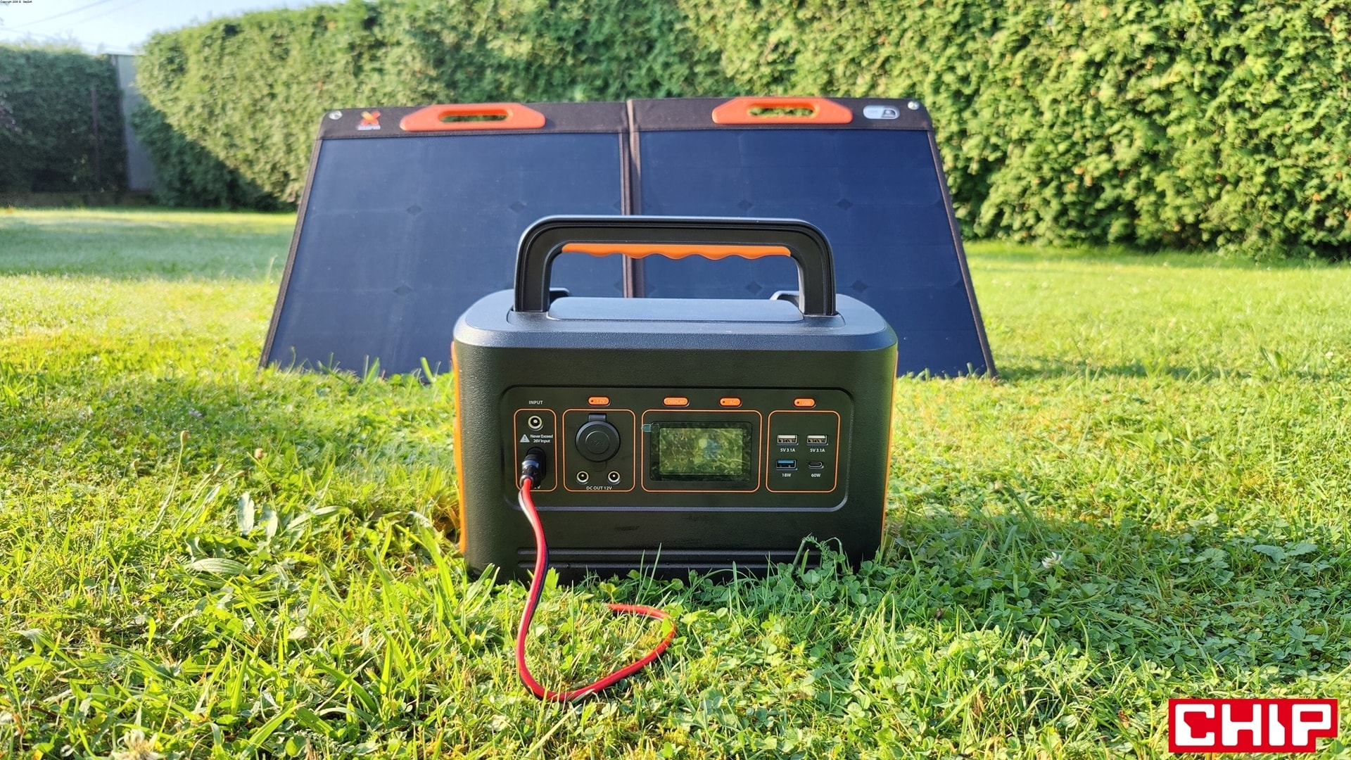 Test Xtorm 500W Solar Generator. Sprawdziłem, jak to jest mieć prąd w plenerze