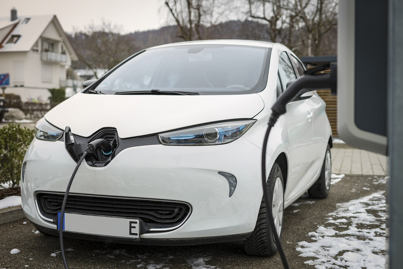 Zdjęcie poglądowe samochodu elektrycznego
