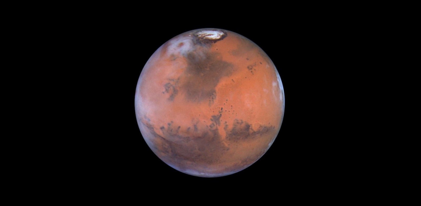 Mars ma coś, co wygląda jak mózg. Nowe zdjęcie pokazuje tę planetę z nieznanej perspektywy