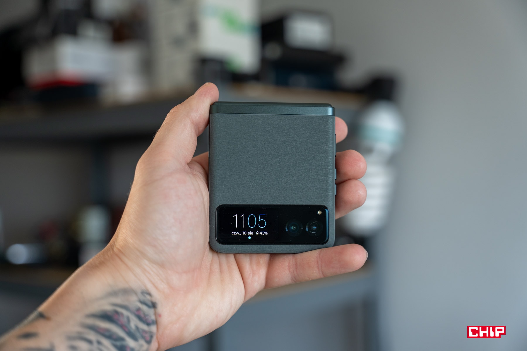 Test Motorola razr 40 – miało być dobrze i tanio, a jest…