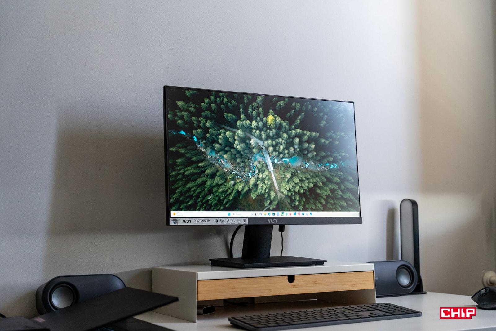 Test MSI Pro MP241X – tani monitor dla firmy to dobry monitor dla firmy
