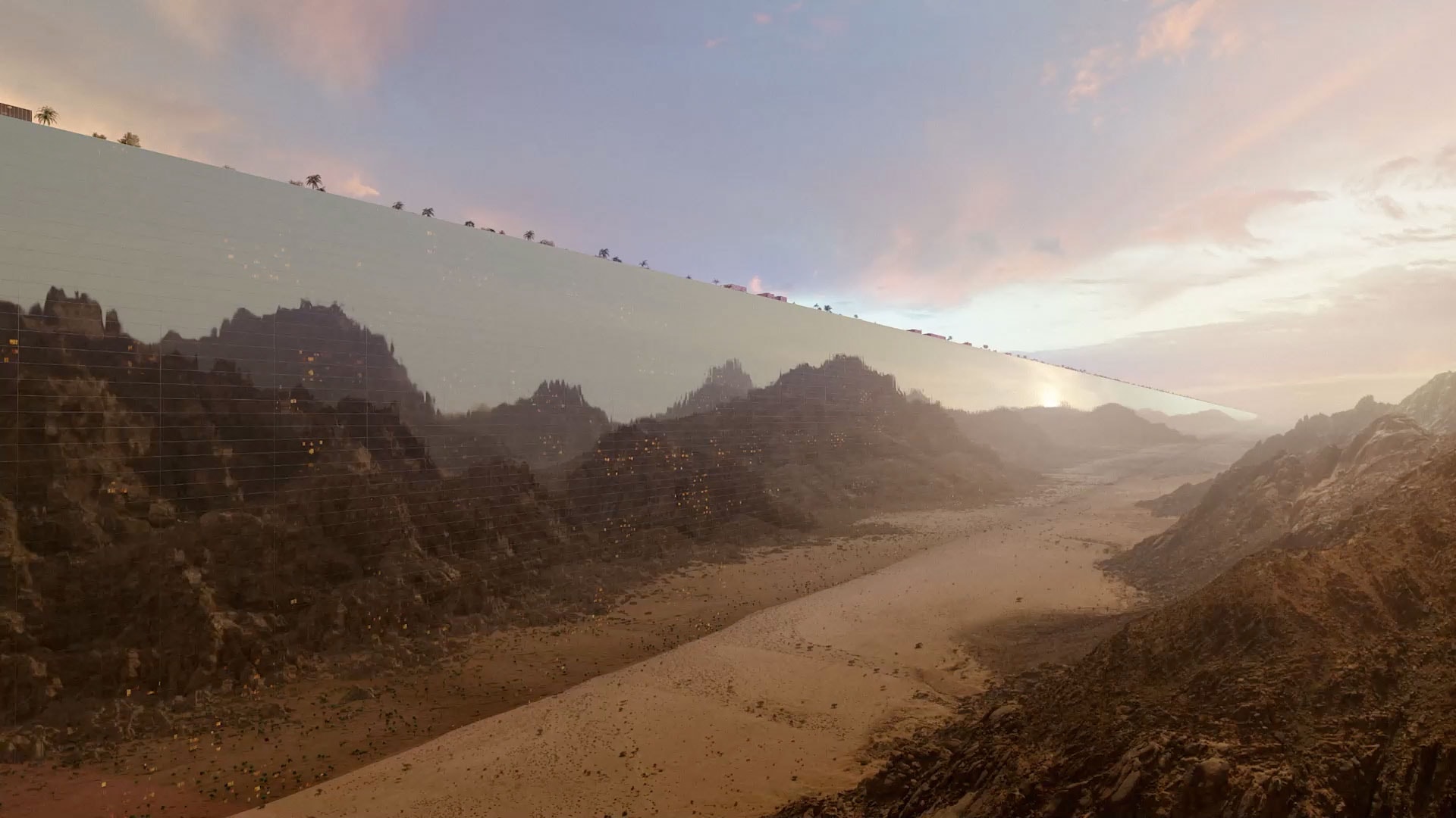 The Line to koszmarny pomysł. Miasto linię trzeba zamienić