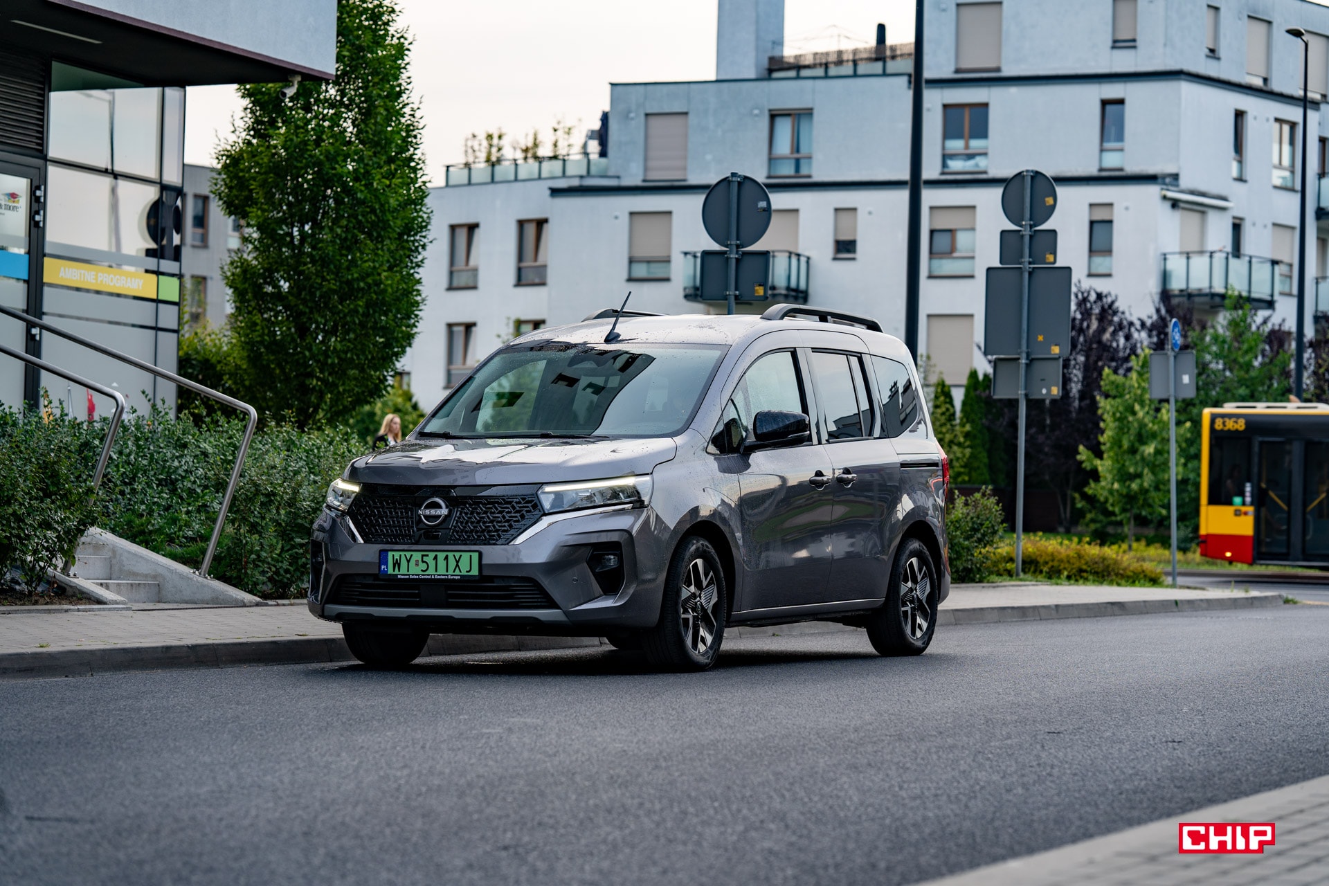 Test Nissan Townstar EV – Van dla kuriera, ale dla kogo jest kombi?