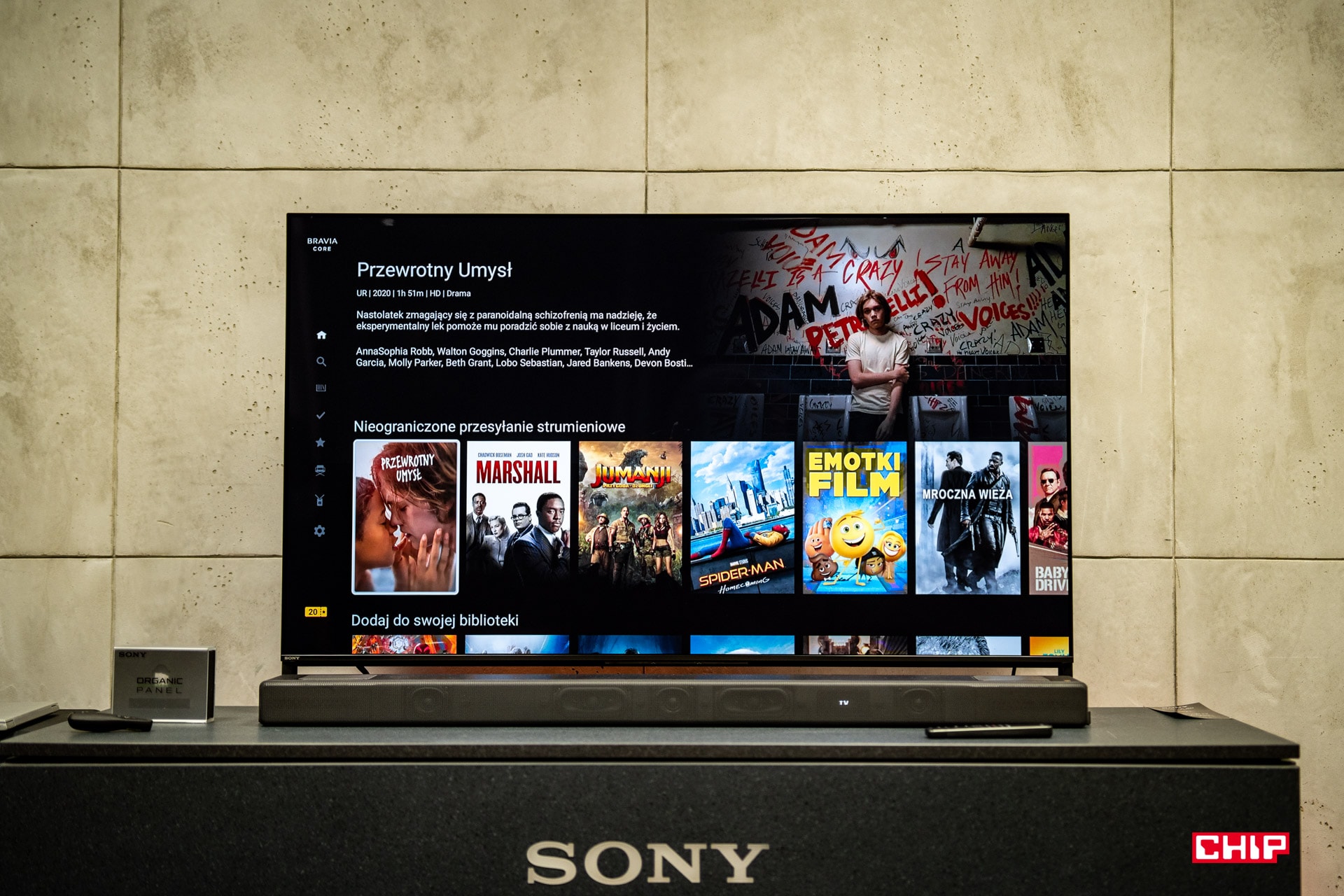 Sony A95L trafia do Polski. Najdroższy telewizor to najlepszy telewizor?