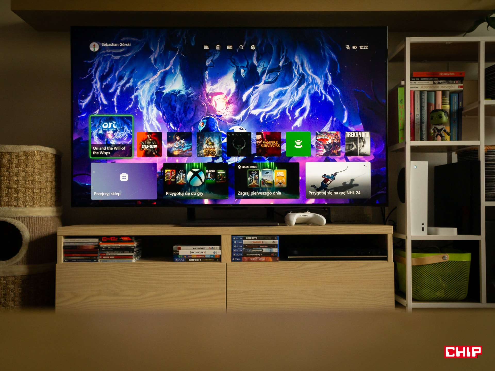 Test TCL C745 – niedrogi QLED, który mógłby zostać w moim salonie na stałe