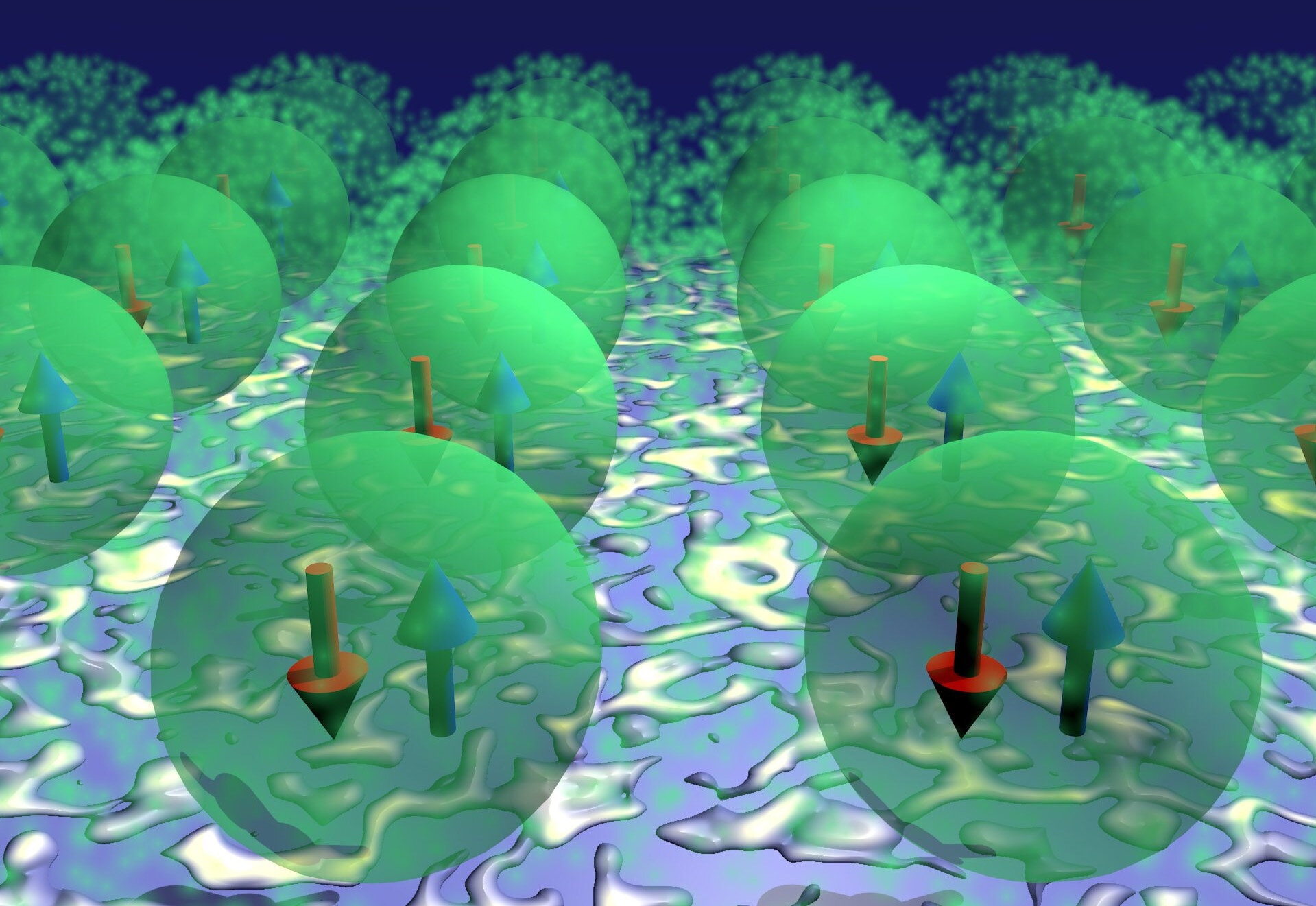 Wzbudzenie kwantowe, jakiego jeszcze nie obserwowano. Naukowcy uwiecznili egzotyczny stan