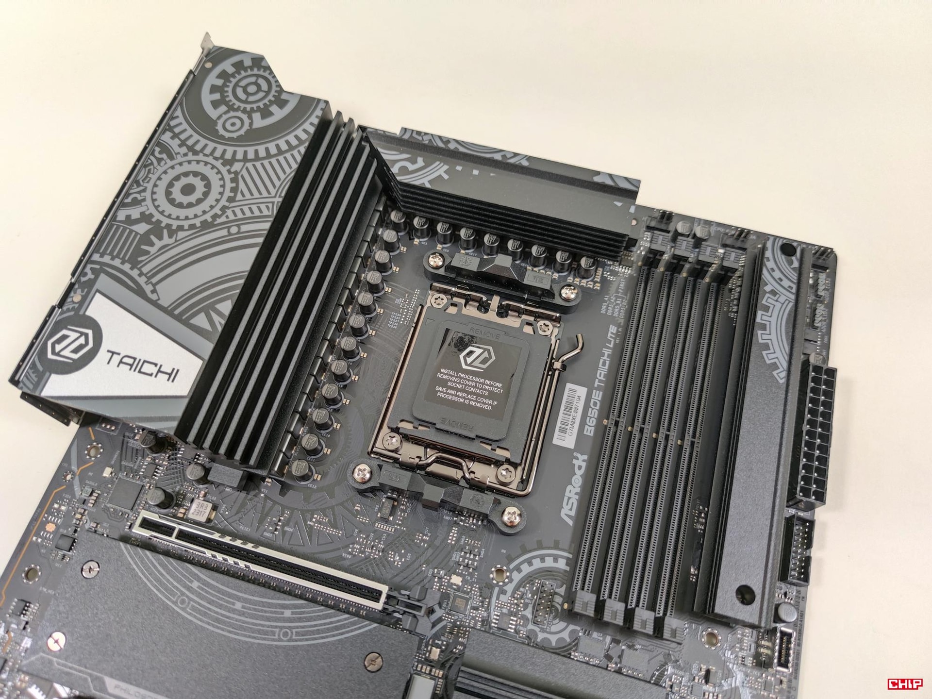 Test płyty głównej ASRock B650E Taichi Lite
