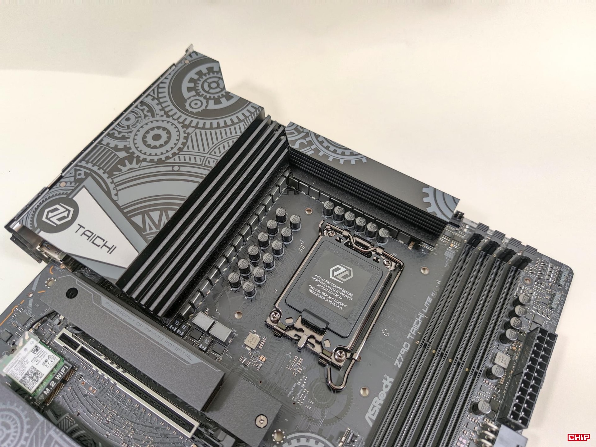 Test płyty głównej ASRock Z790 Tachi Lite