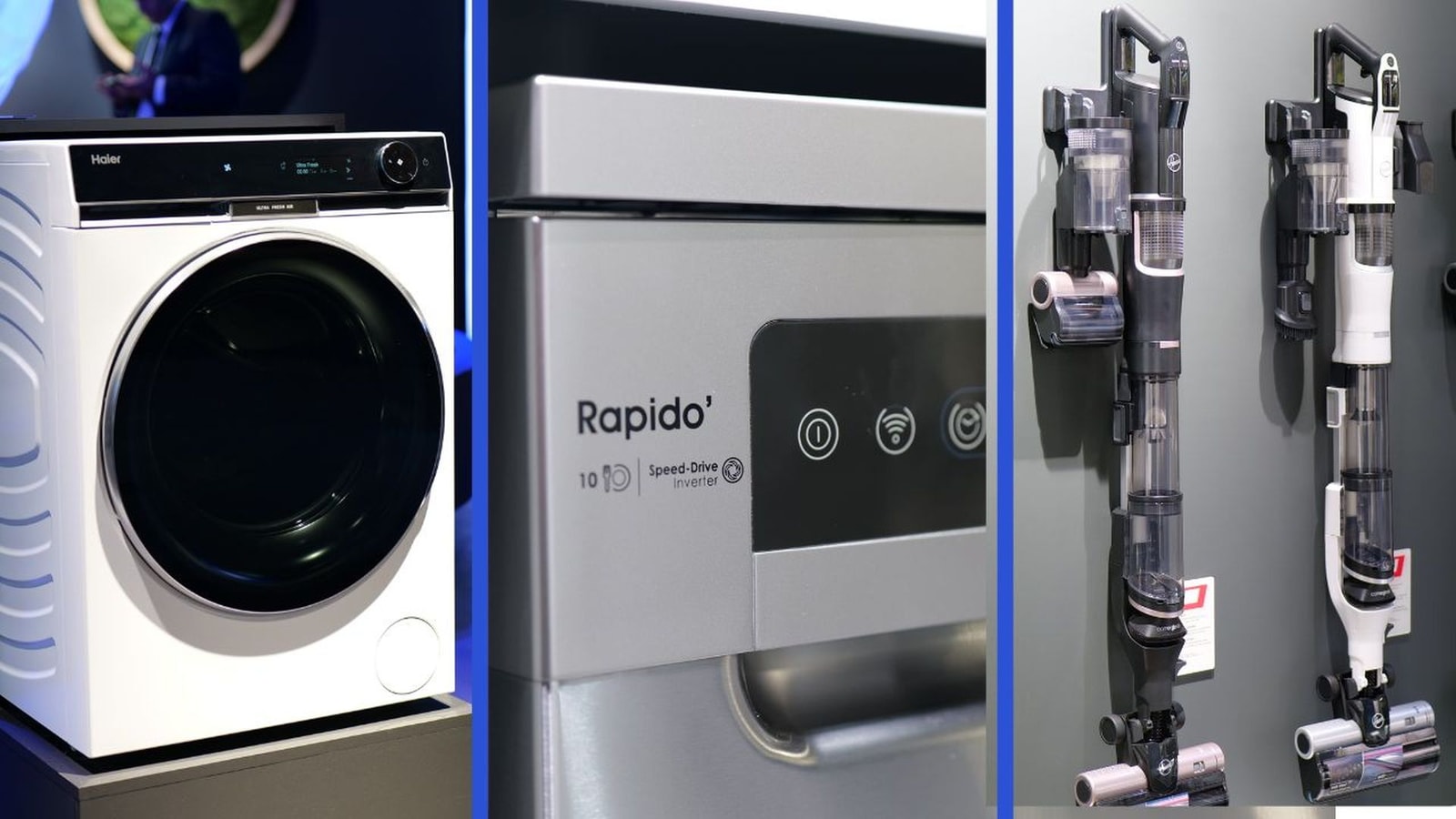 Potęga AI wkracza do naszych domów. Haier, Candy i Hoover pozwolą ją okiełznać