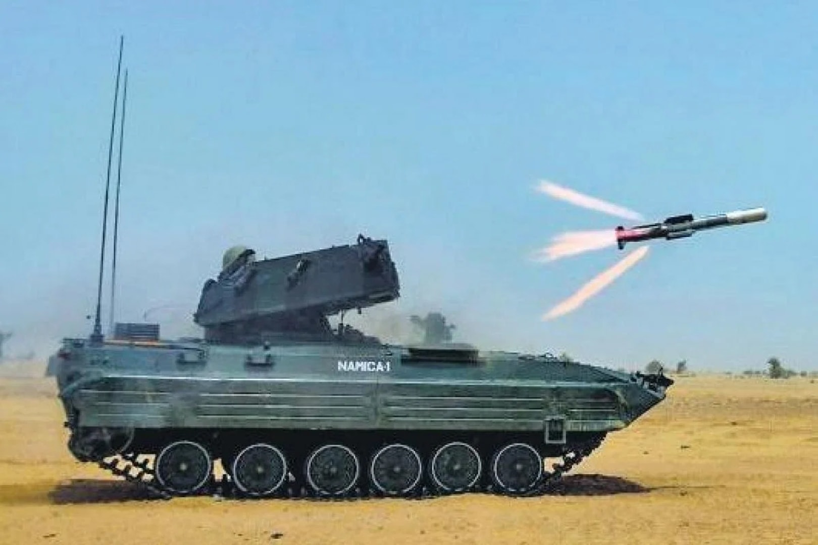 Indie mają nowego niszczyciela pancernych celów. Prace nad Nag trwały całe dekady