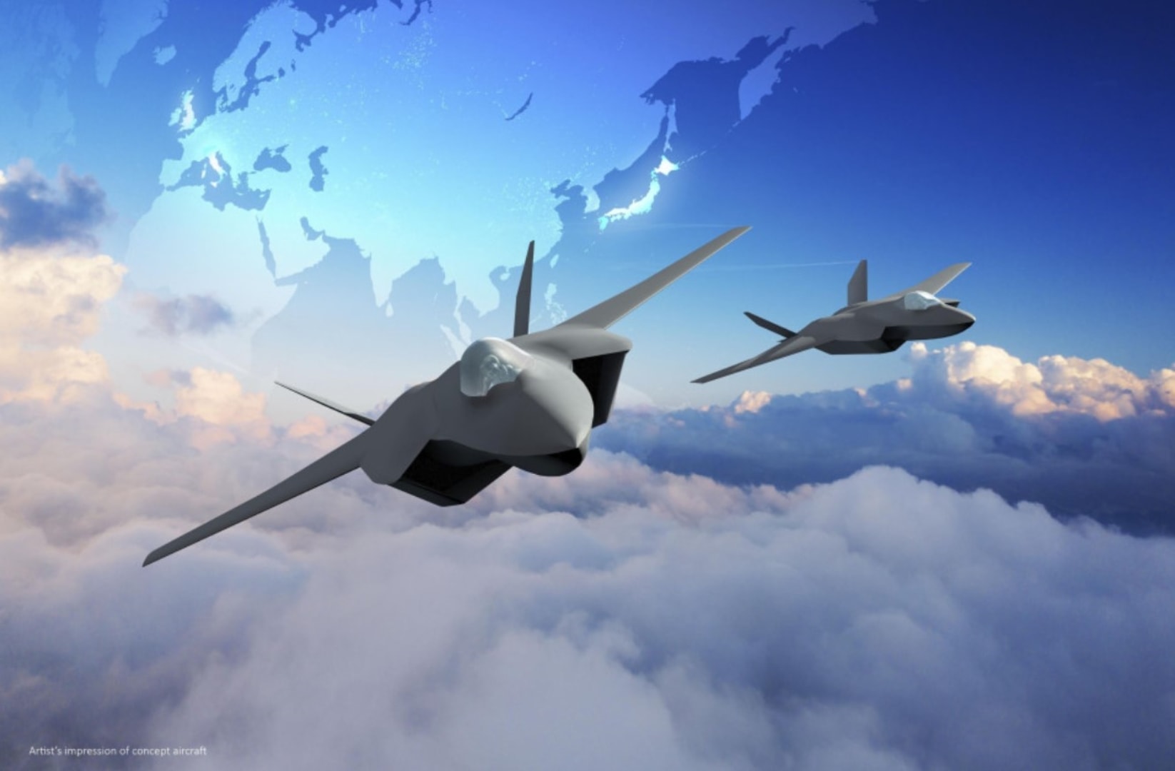 Godzilla nie pozostawi na wrogach suchej nitki. Japonia ma wyjątkowy plan na myśliwiec 6. gen.