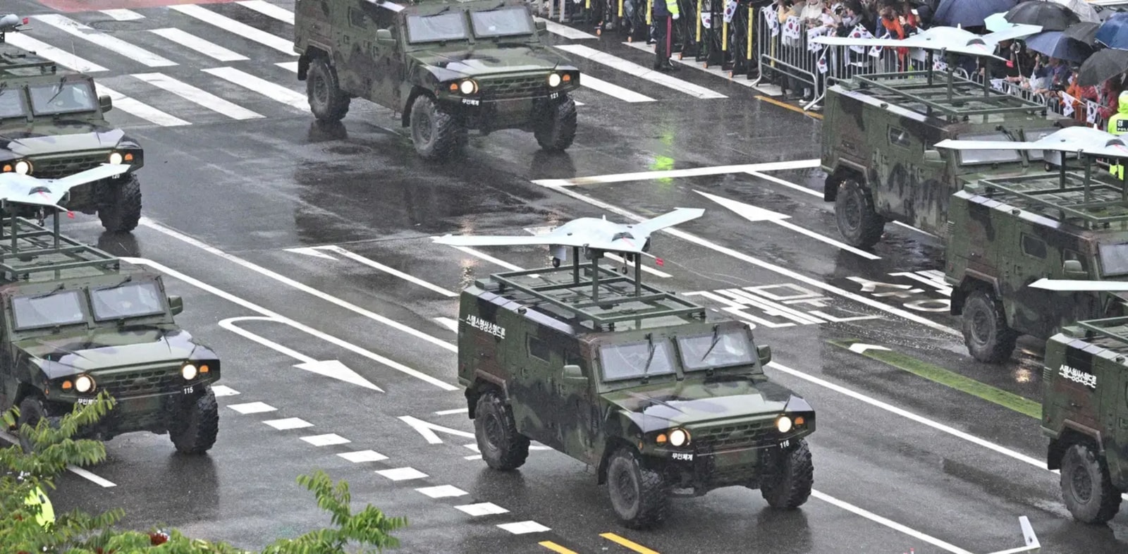 Kochanie, zmniejszyłem bombowca. Korea Południowa pokazała nietypowego drona