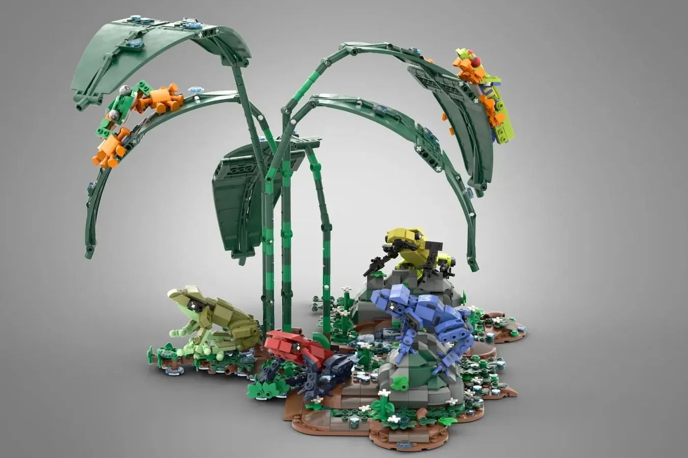 Eko klocki LEGO