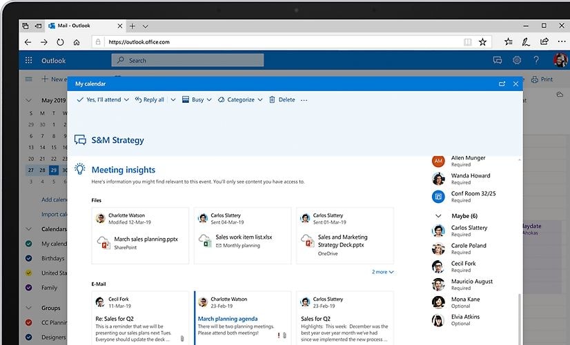 Outlook Web