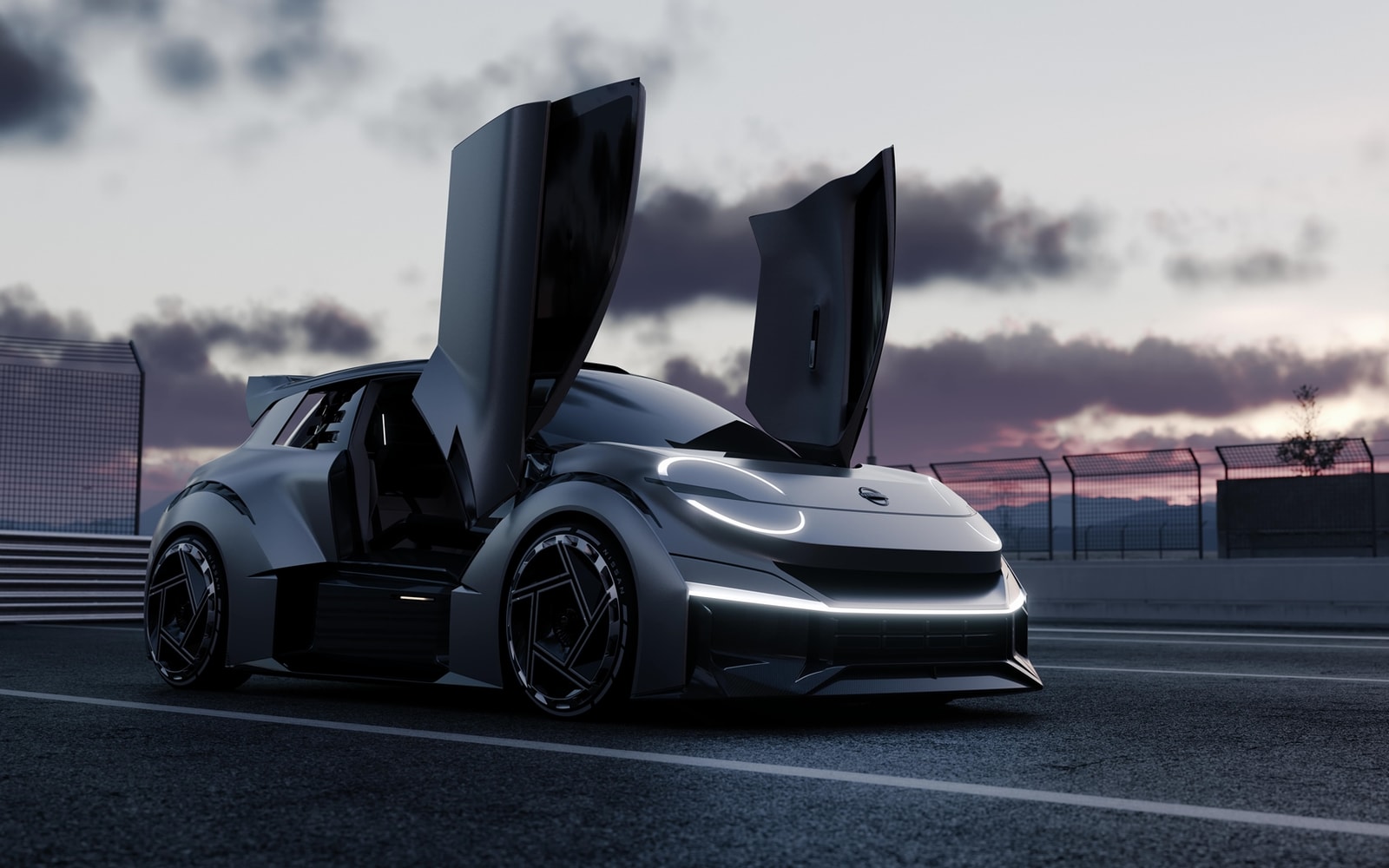 Nissan już żyje w przyszłości. Cyberpunk jest na wyciągnięcie ręki