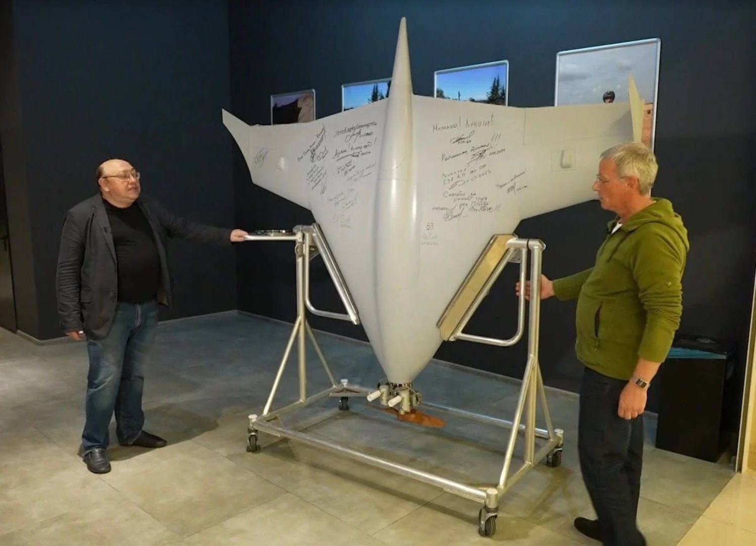 Rosyjskie drony kamikadze Aeroscan Italmas
