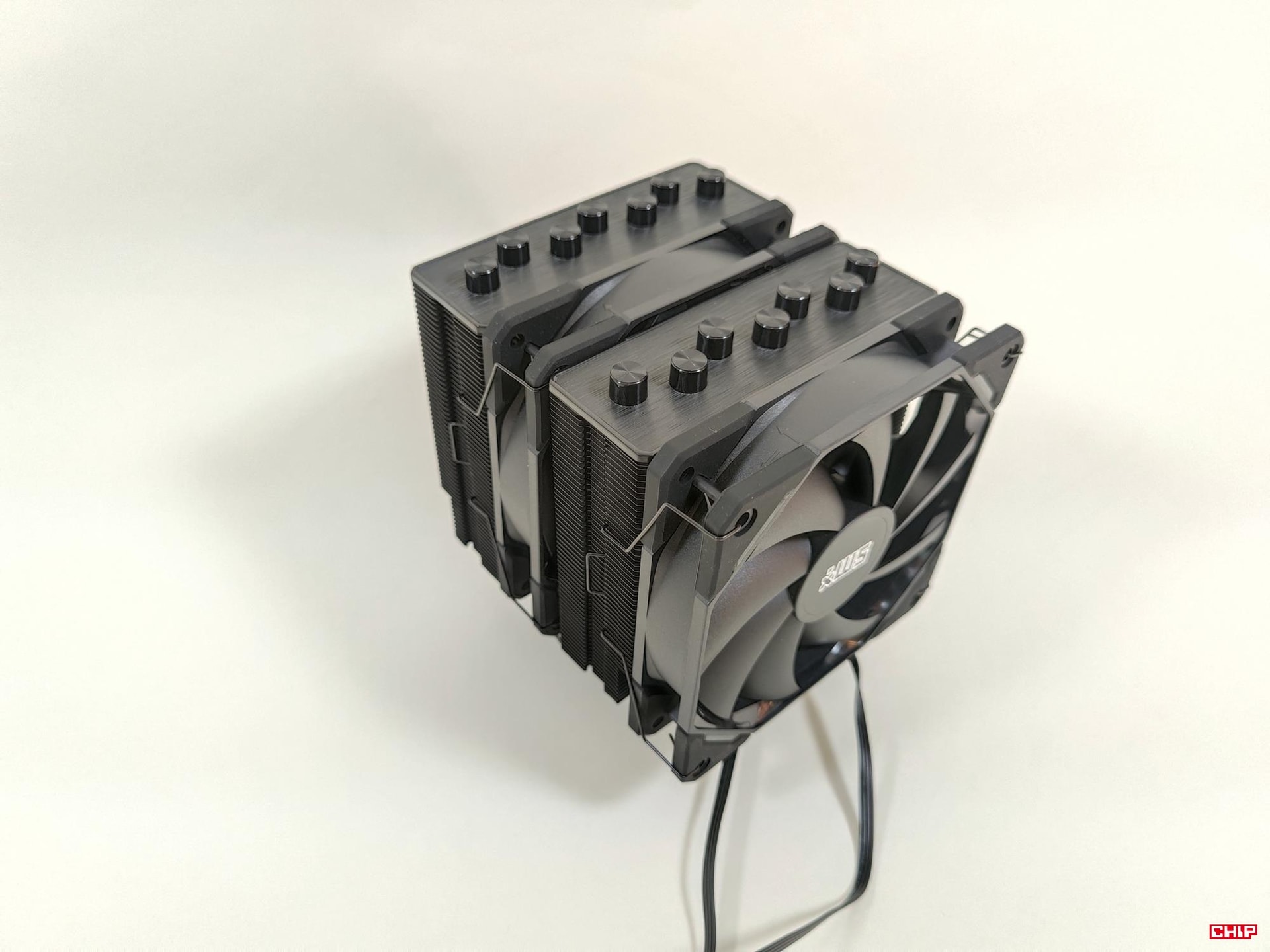 Test chłodzenia Silver Monkey X Frosty Pro