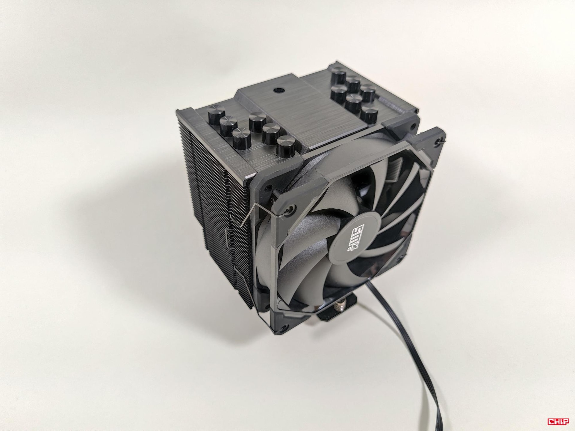 Test chłodzenia Silver Monkey X Stormy