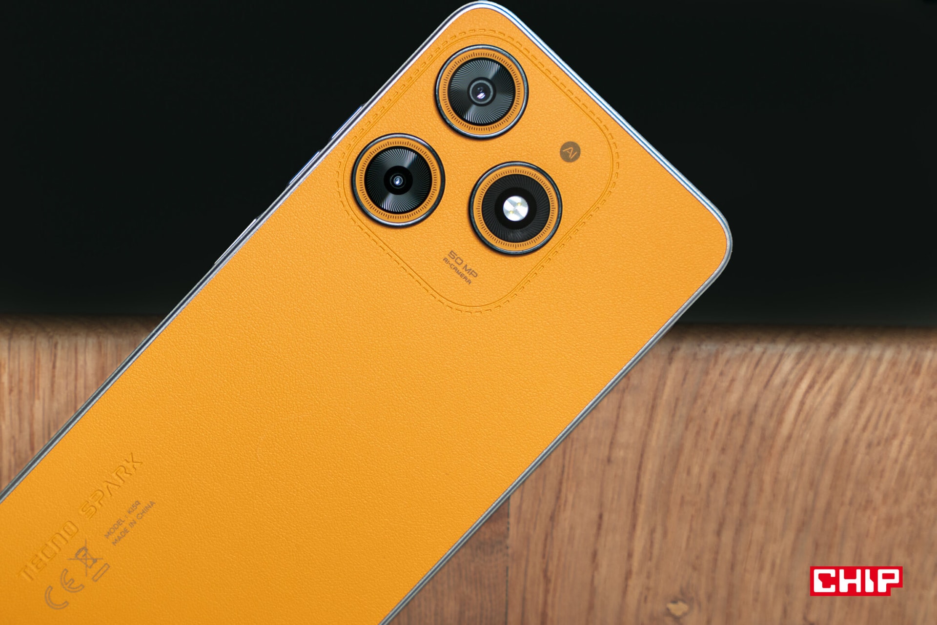 Tecno Spark 10 Magic Skin Orange
