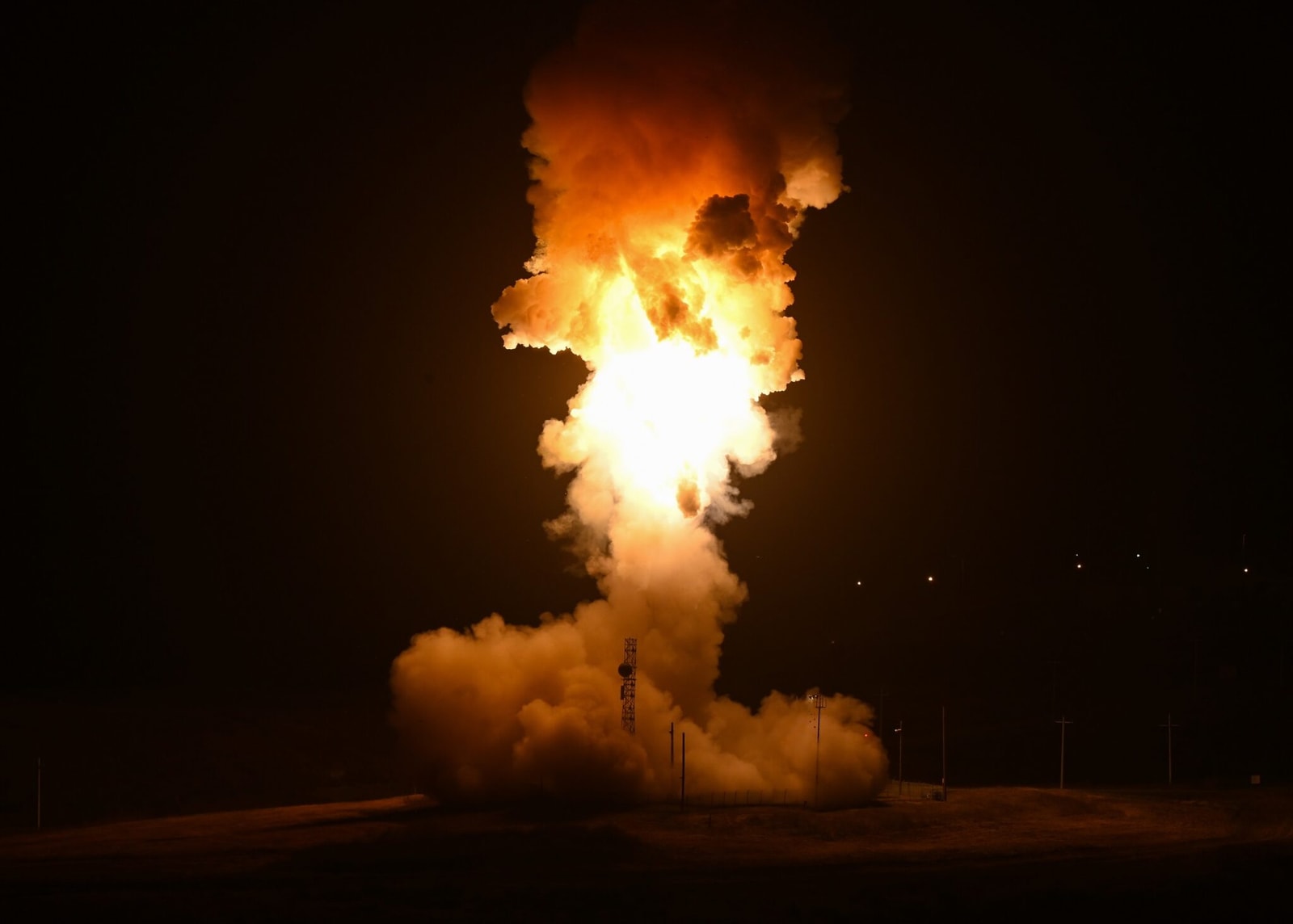 Test nowej bomby atomowej Minuteman III zakończony