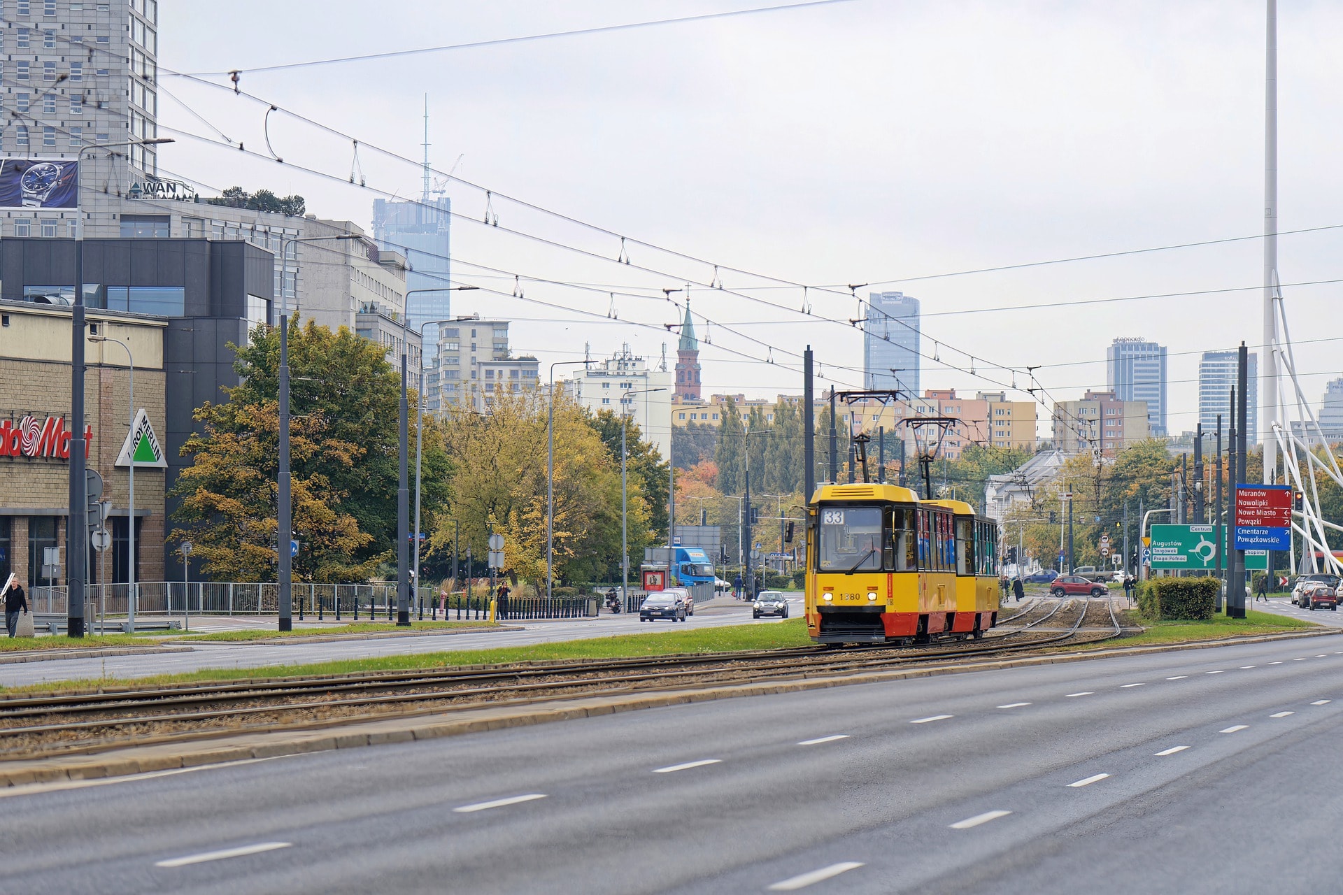 Zdjęcie poglądowe z Warszawy
