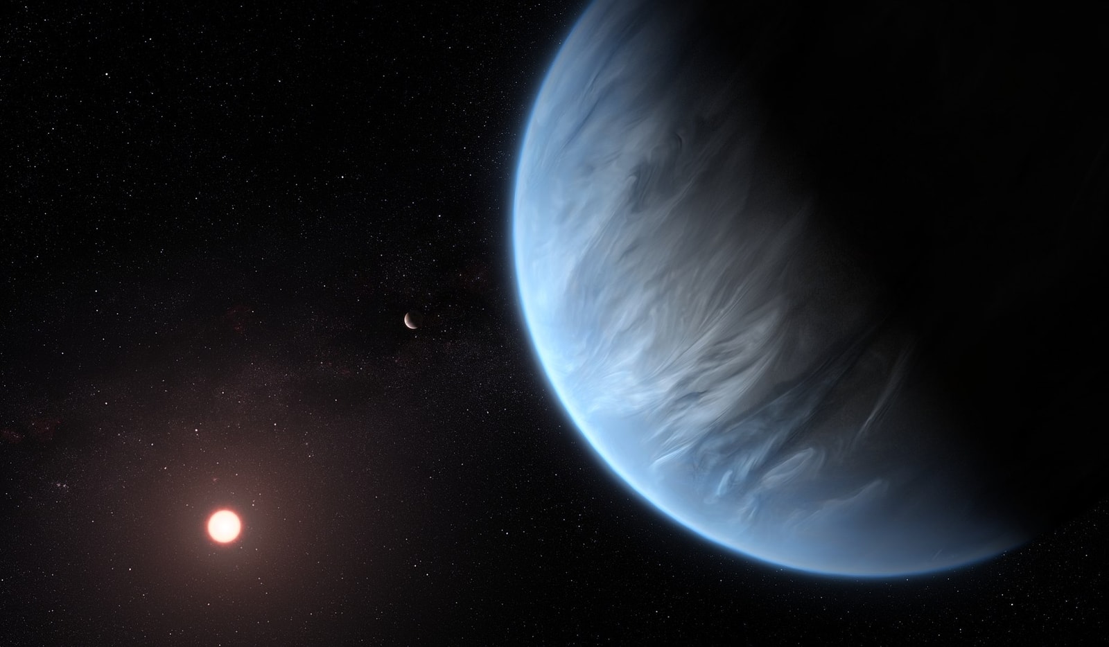 Ślady życia znalezione na pobliskiej planecie! Teleskop Webba dostarczył niezwykłych danych