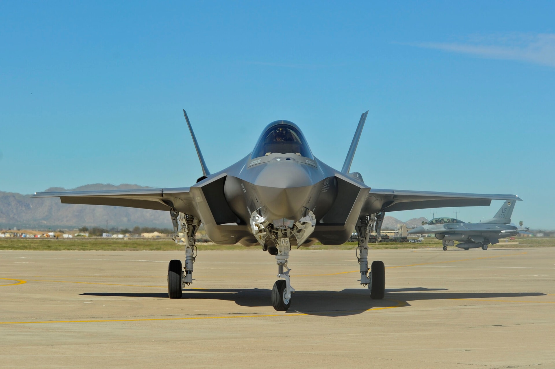 Nowe rakiety trafią na wyposażenie myśliwców F-35A Lightning II /Fot. USAF
