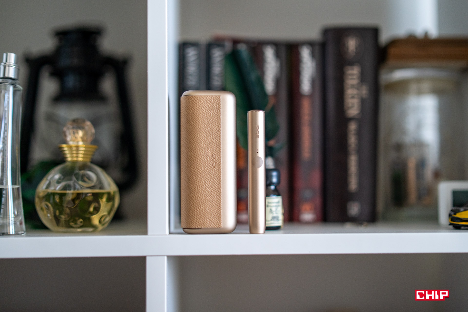 Dla tych, którzy nie rzucają. Ten podgrzewacz tytoniu to premium pełną gębą