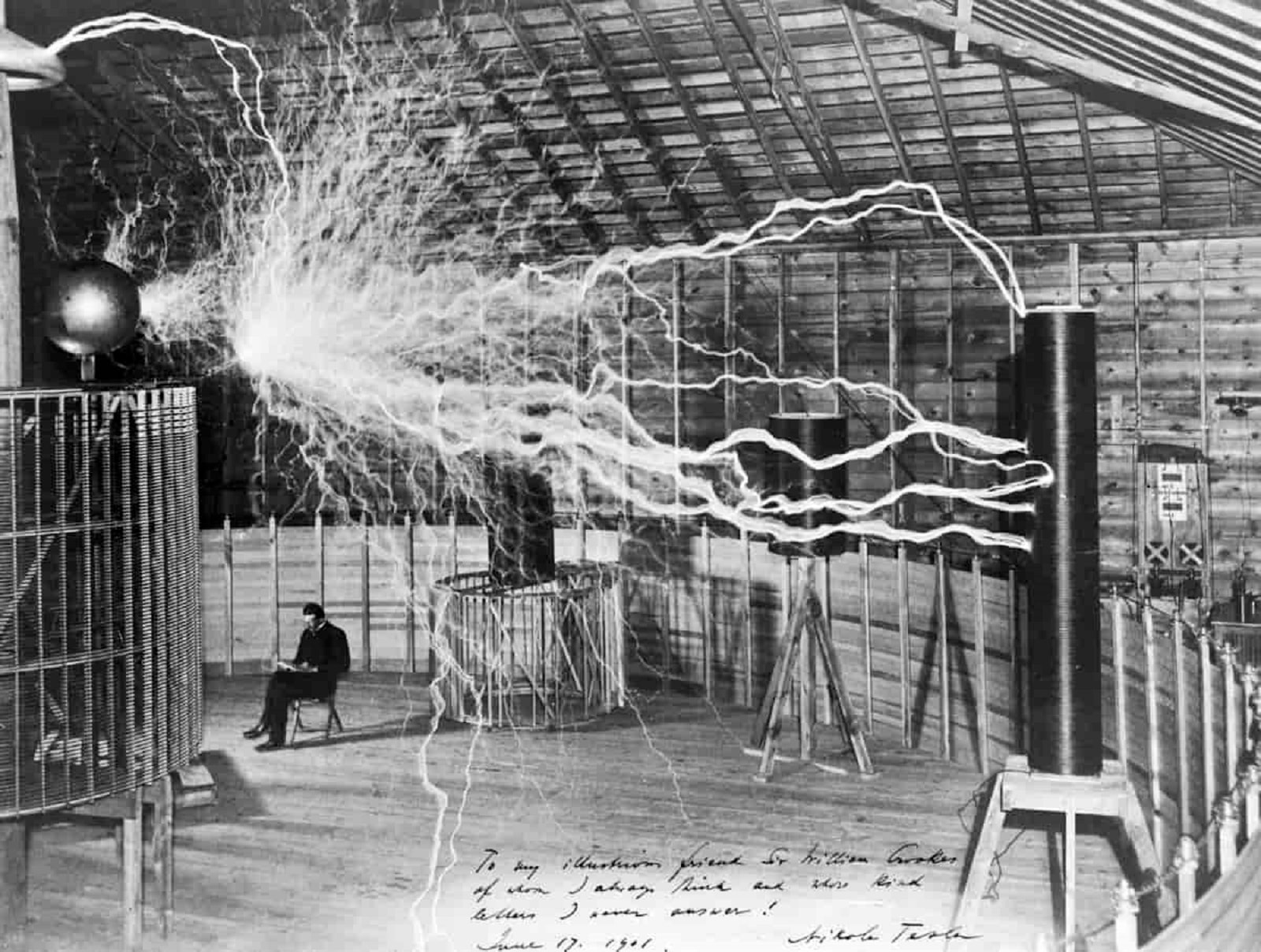 Energia przesyłana bezprzewodowo. Nad tą technologią pracował sam Tesla