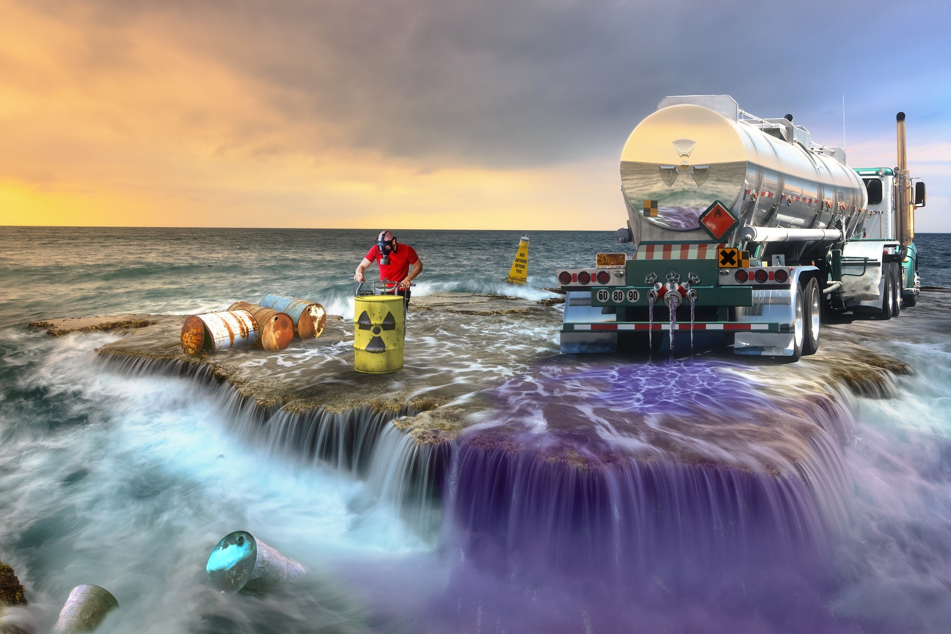 To urządzenie to przełom! Polacy stworzyli działo do badania niebezpiecznych substancji na dnie mórz i oceanów