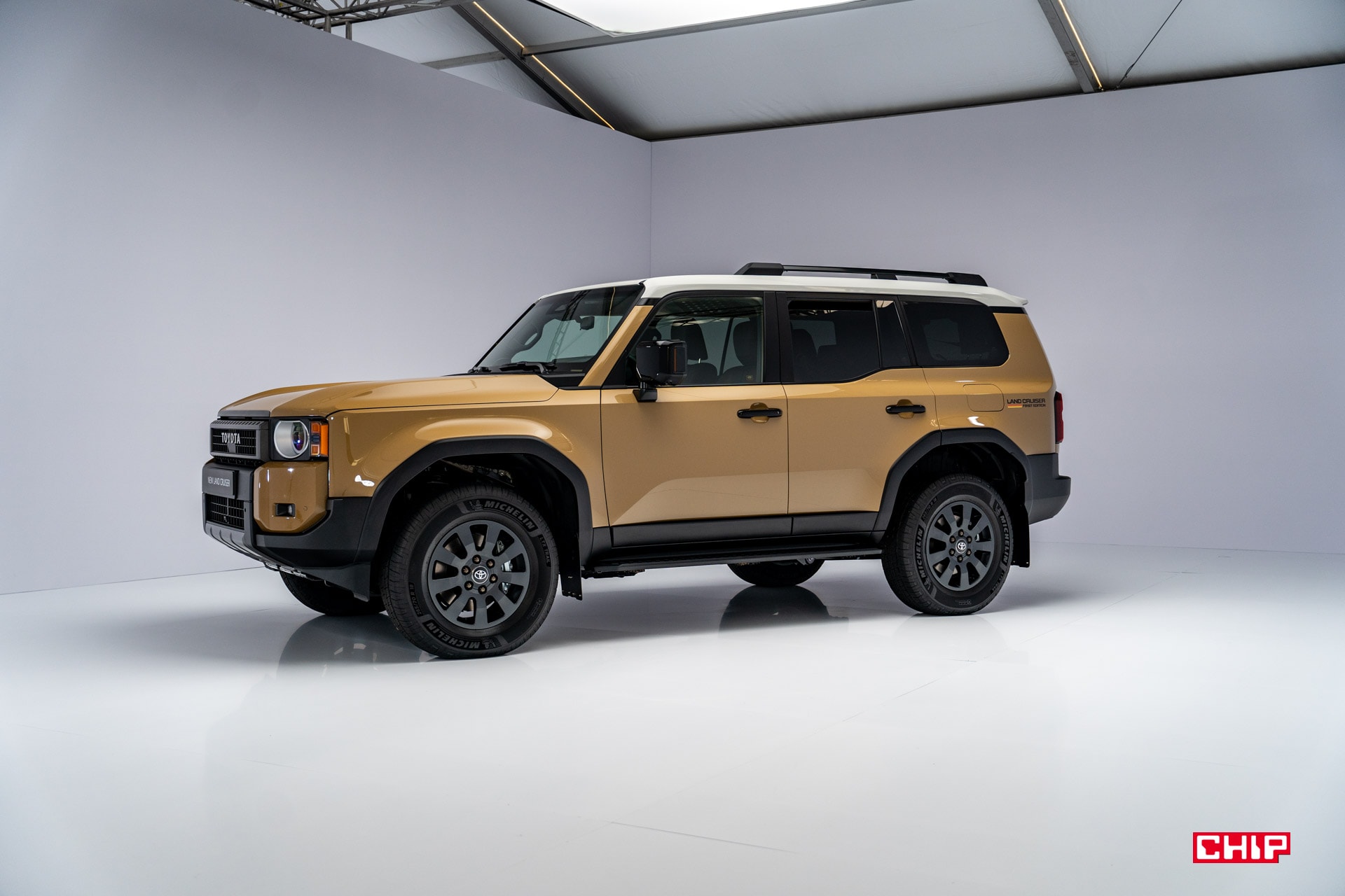 Widziałem nową Toyotę Land Cruiser. Czy to najbardziej luksusowe auto terenowe?