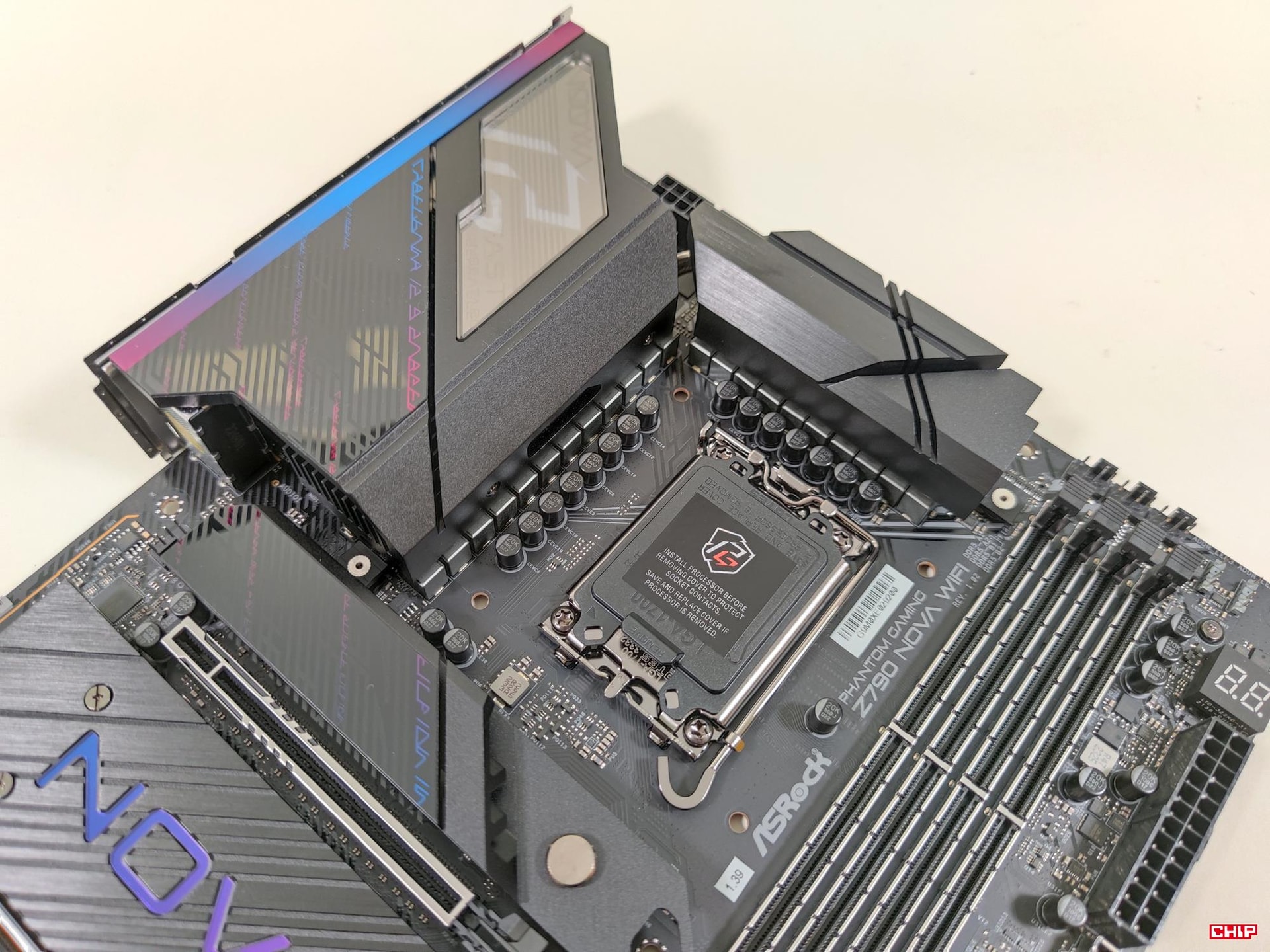 Test płyty głównej ASRock Z790 Nova WiFi