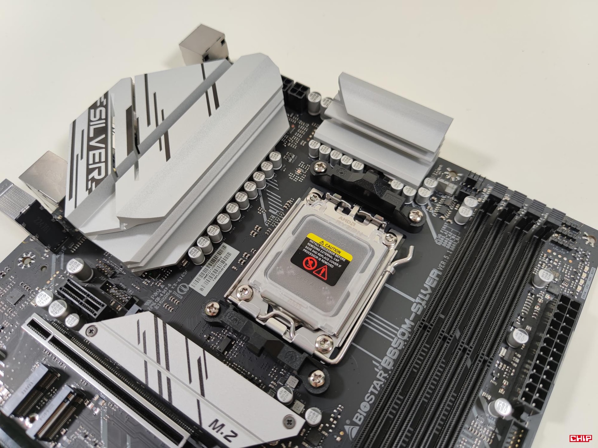 Test płyty głównej Biostar B650M-Silver