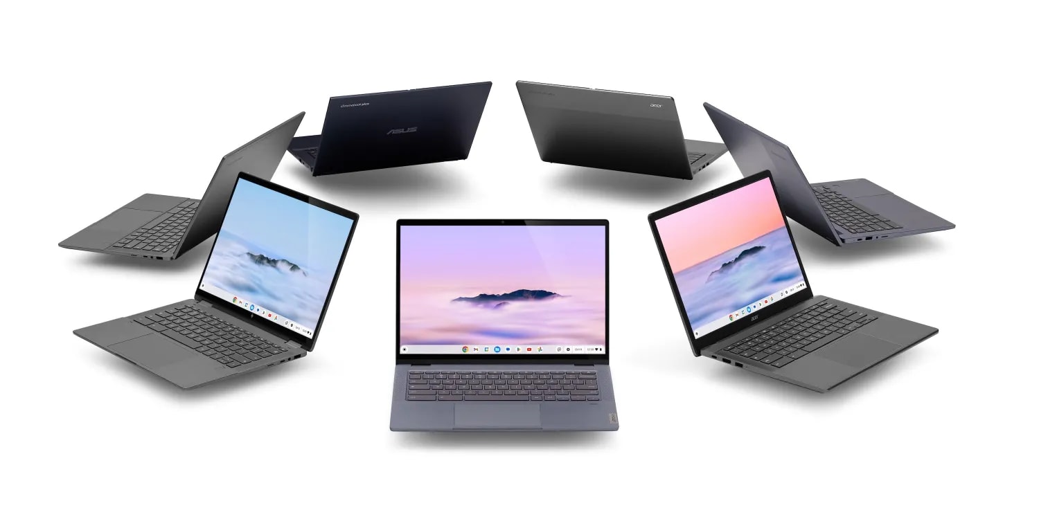 Nowe urządzenia Chromebook Plus