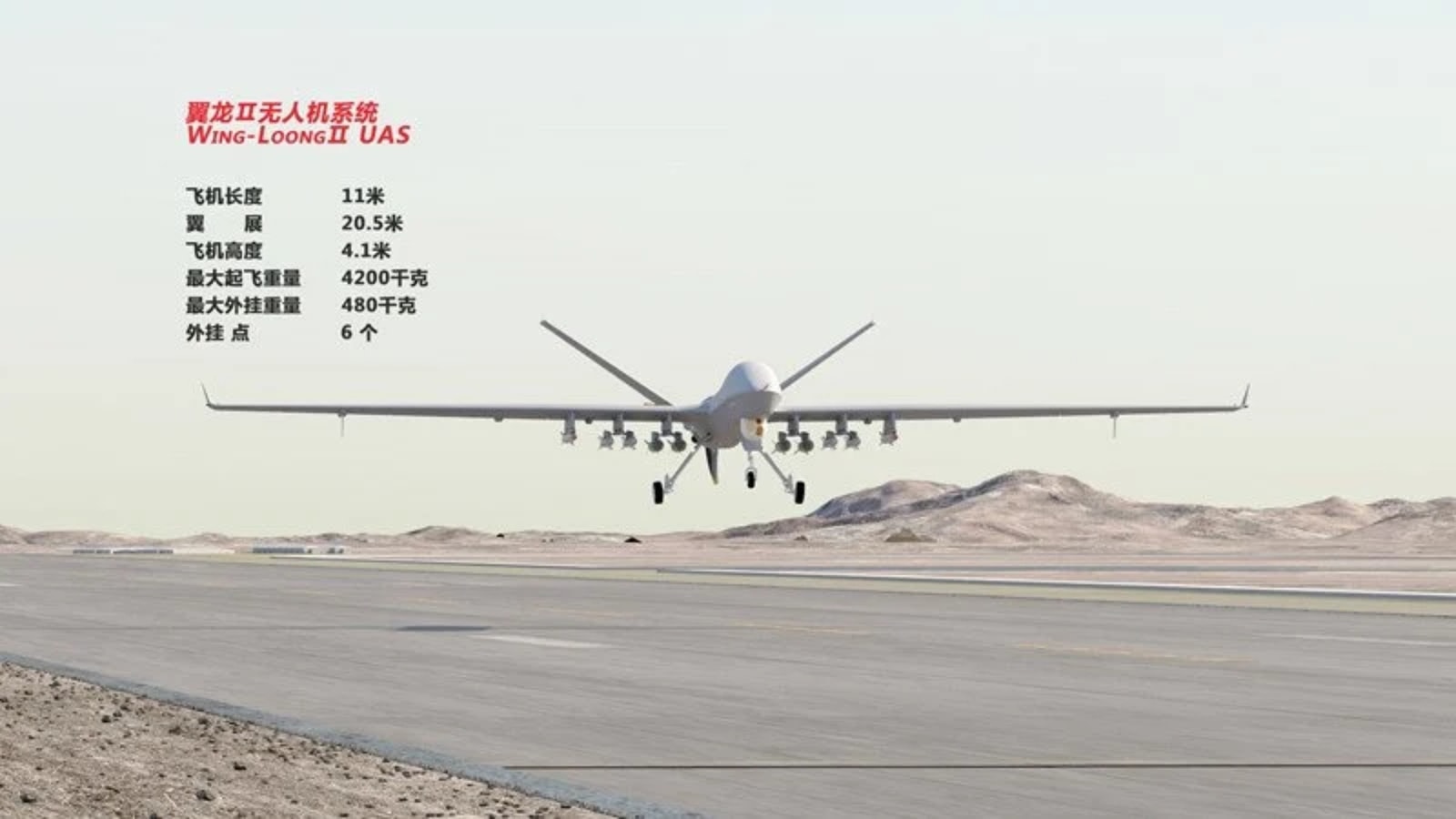 Nigdy wcześniej do tego nie doszło. Chiny wleciały dronem Wing Loong II tam, gdzie nie powinny