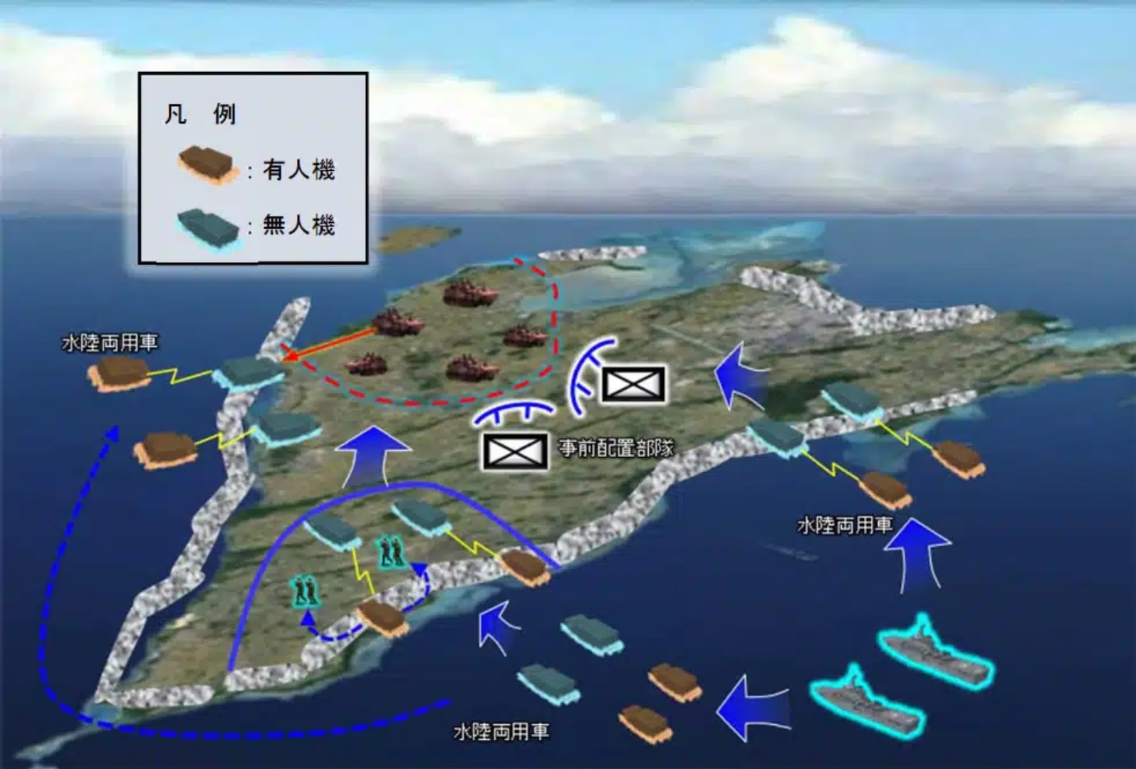 Japonia przyspiesza wdrożenie ulepszonej wersji przeciwokrętowego pocisku SSM-2