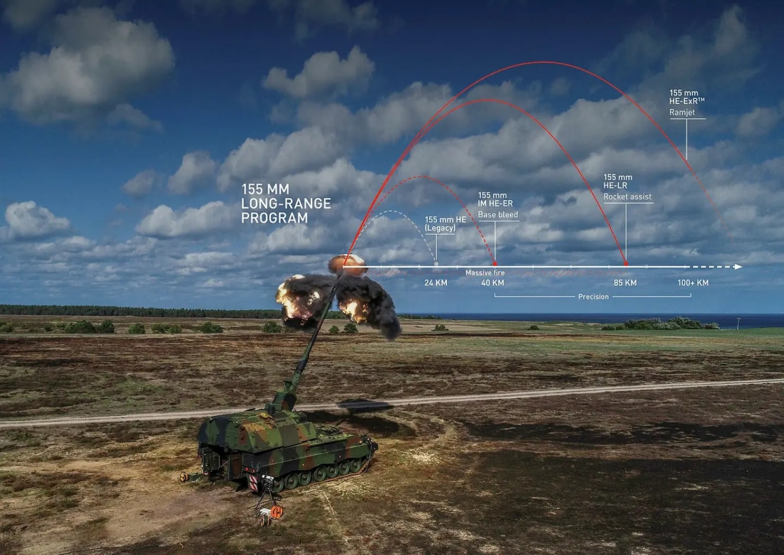 Ten pocisk rewolucjonizuje podstawową broń na wojnie. Ramjet 155 powali wrogów na kolana