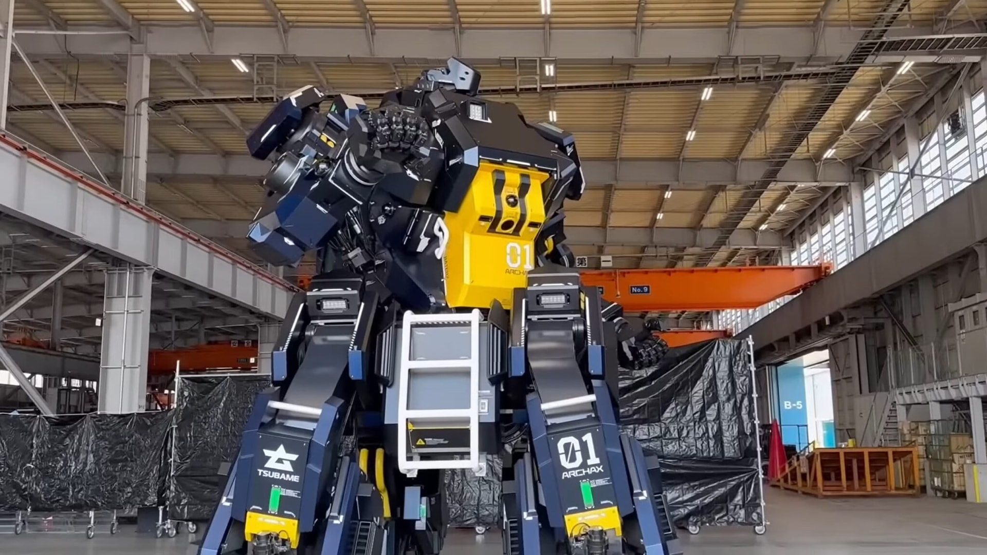 Mechy przestały być wymysłem z gier. Archax istnieje naprawdę i zapowiada wielki przełom