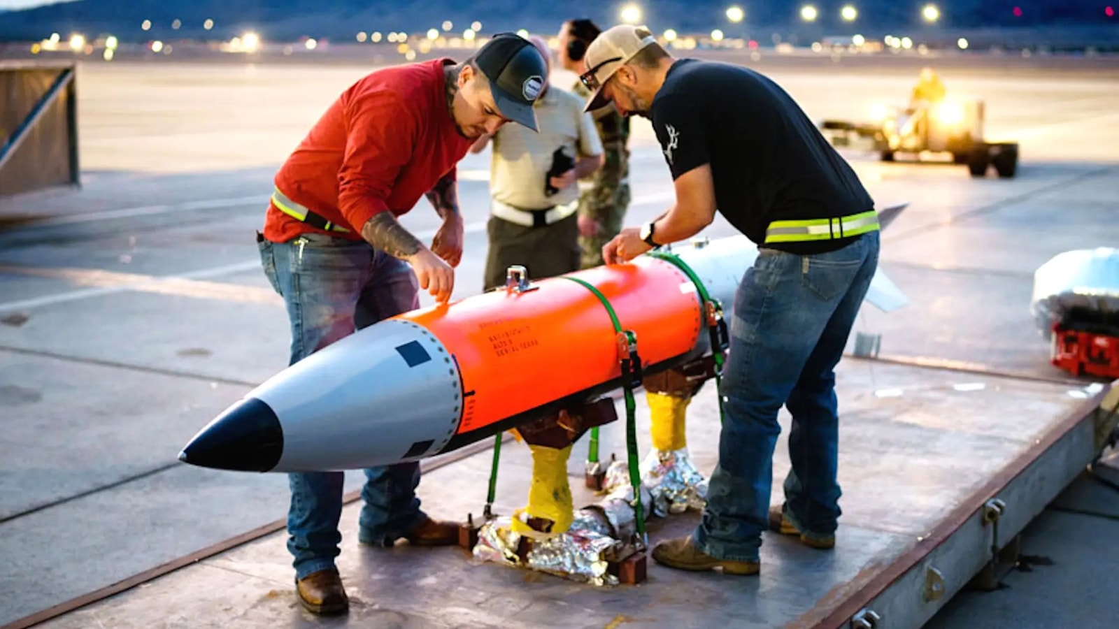 Bomba atomowa B61-12 USA