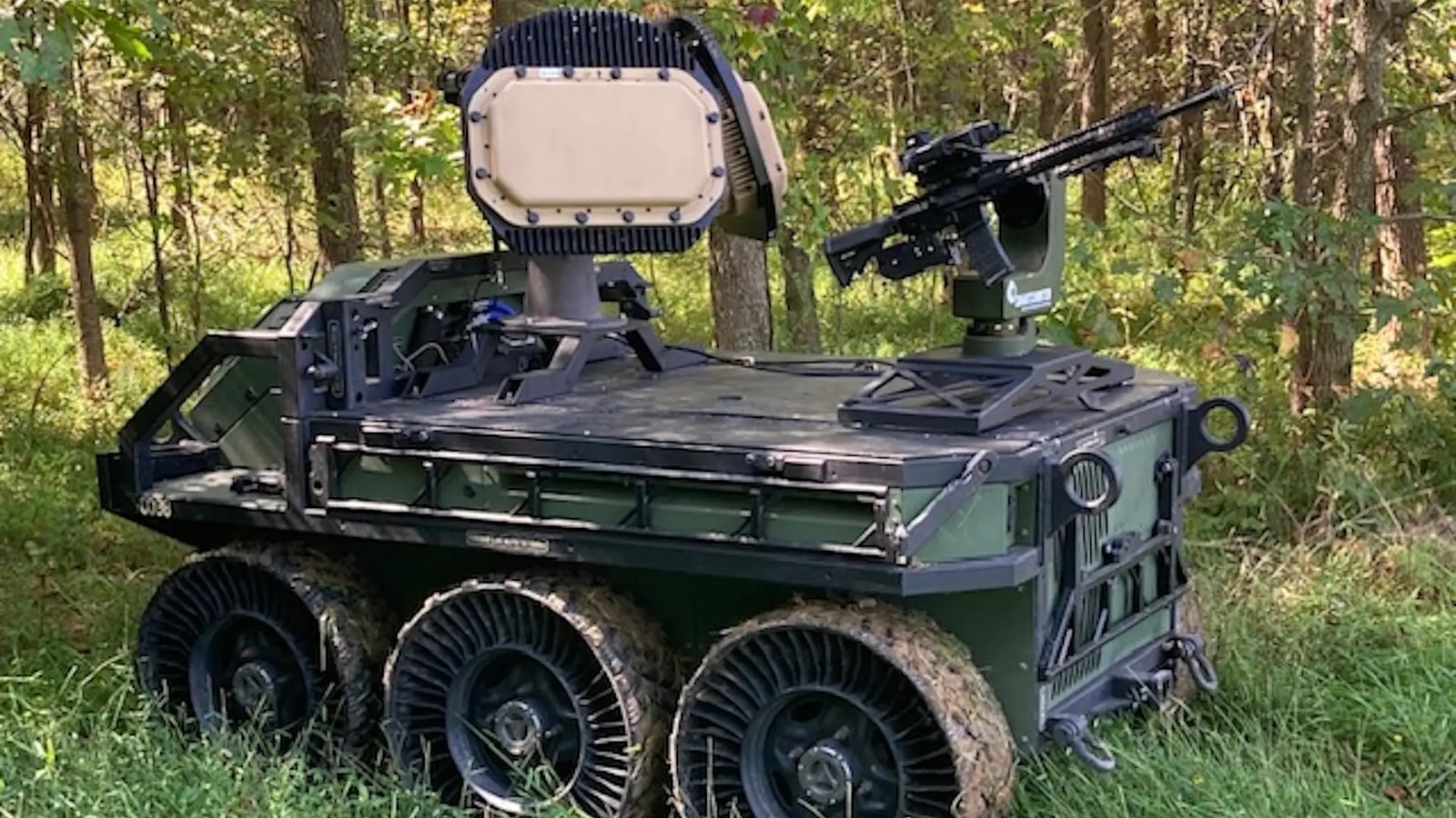 Żołnierz idealny. Zautomatyzowany łowca dronów Hunter WOLF ma wiele asów w rękawie