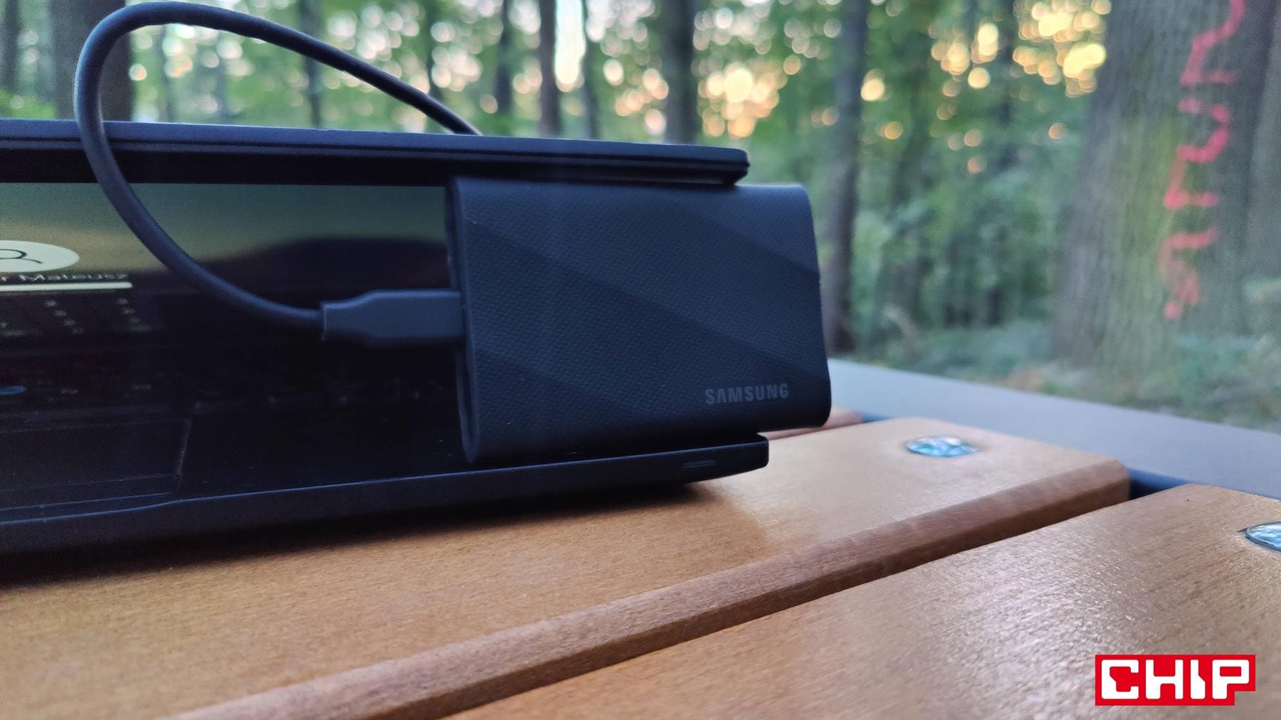 Test Samsung T9. Dysk zewnętrzny, który Cię nie zawiedzie