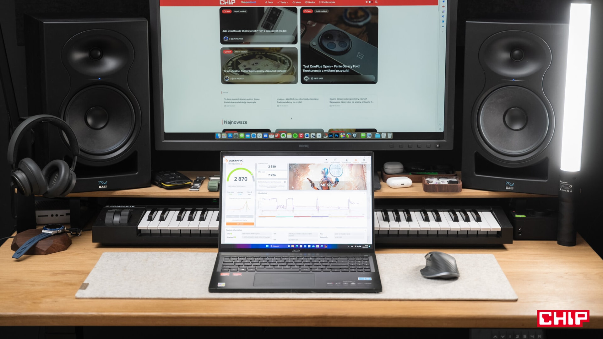 Sprawdziłem laptop z procesorem AMD Ryzen 7 7840U. Intel jest w srogich tarapatach