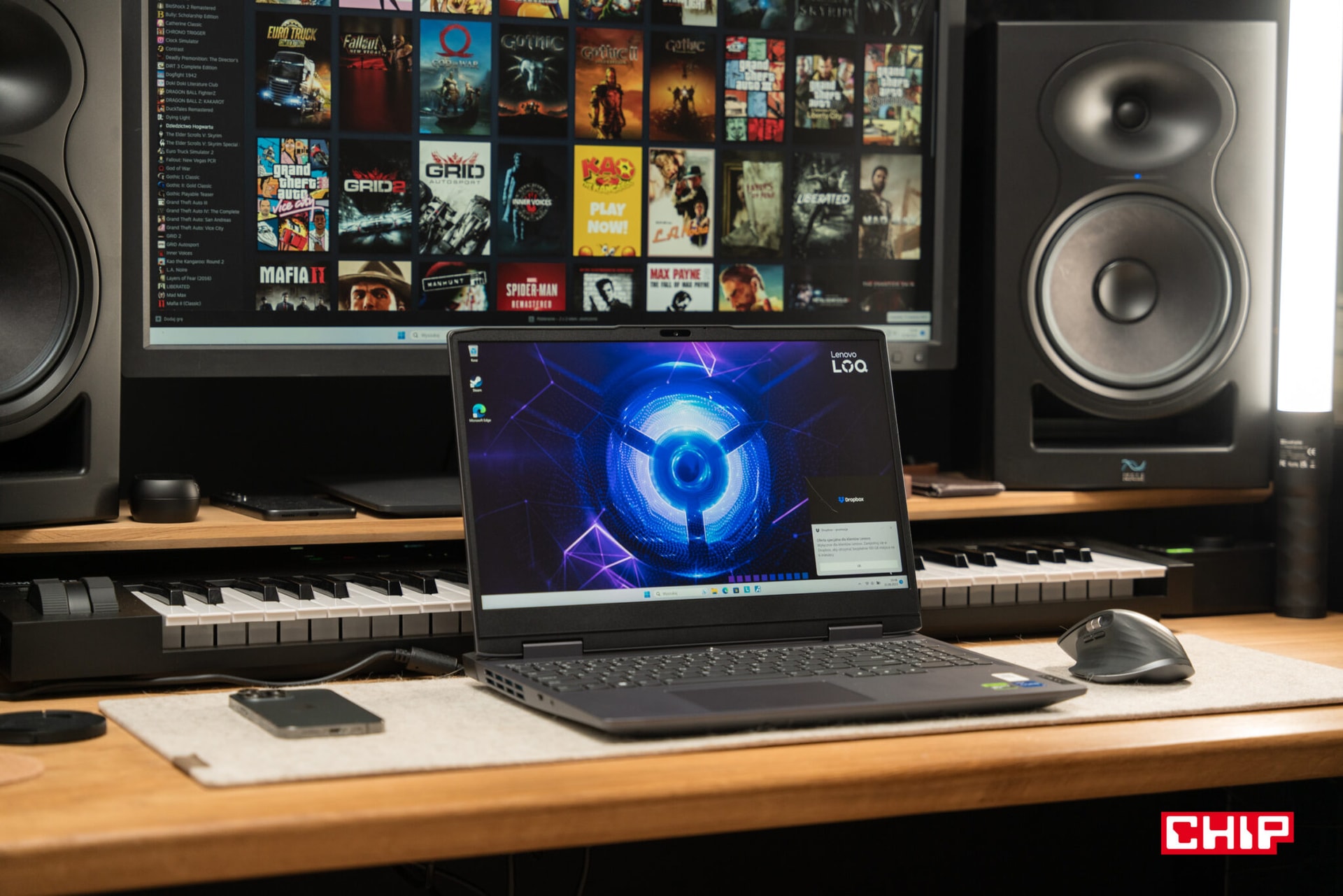 Test Lenovo LOQ 15. Solidny gaming bez zbędnych bajerów