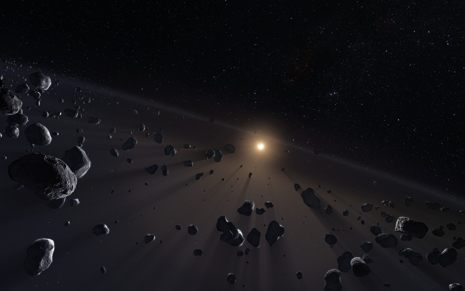 Pas Kuipera zadziwił astronomów. Co znalazła w nim sonda New Horizons?